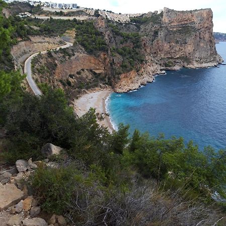 La Ventana Al Mar Lägenhet Jávea Exteriör bild