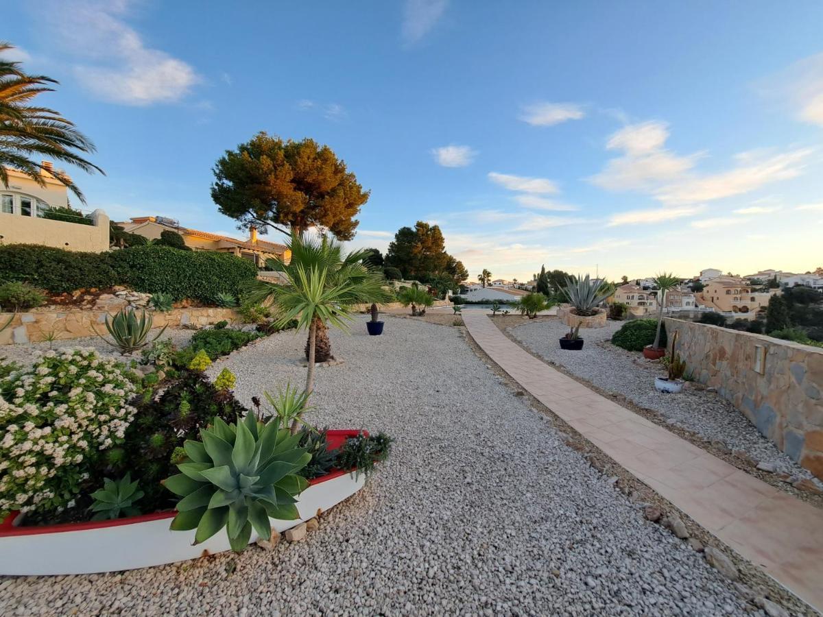 La Ventana Al Mar Lägenhet Jávea Exteriör bild