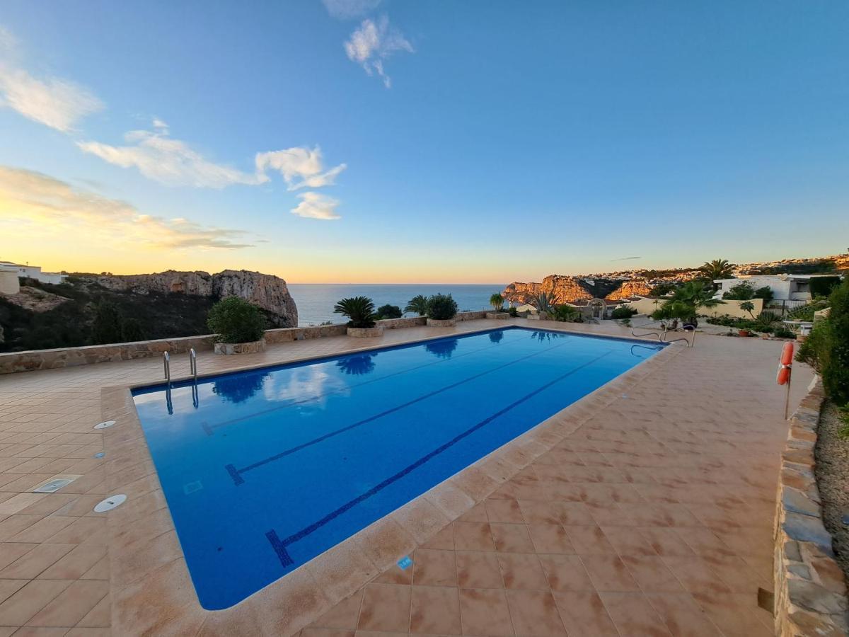 La Ventana Al Mar Lägenhet Jávea Exteriör bild