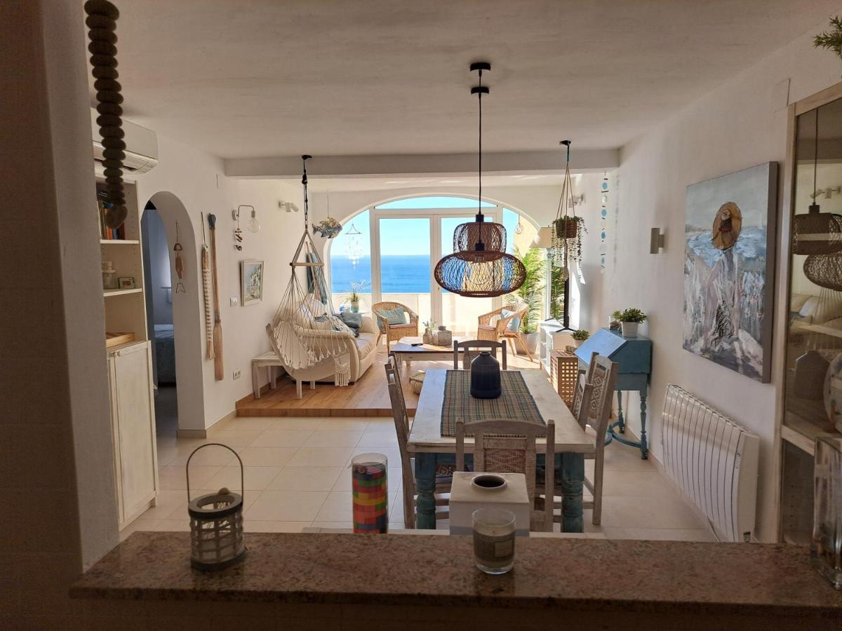 La Ventana Al Mar Lägenhet Jávea Exteriör bild