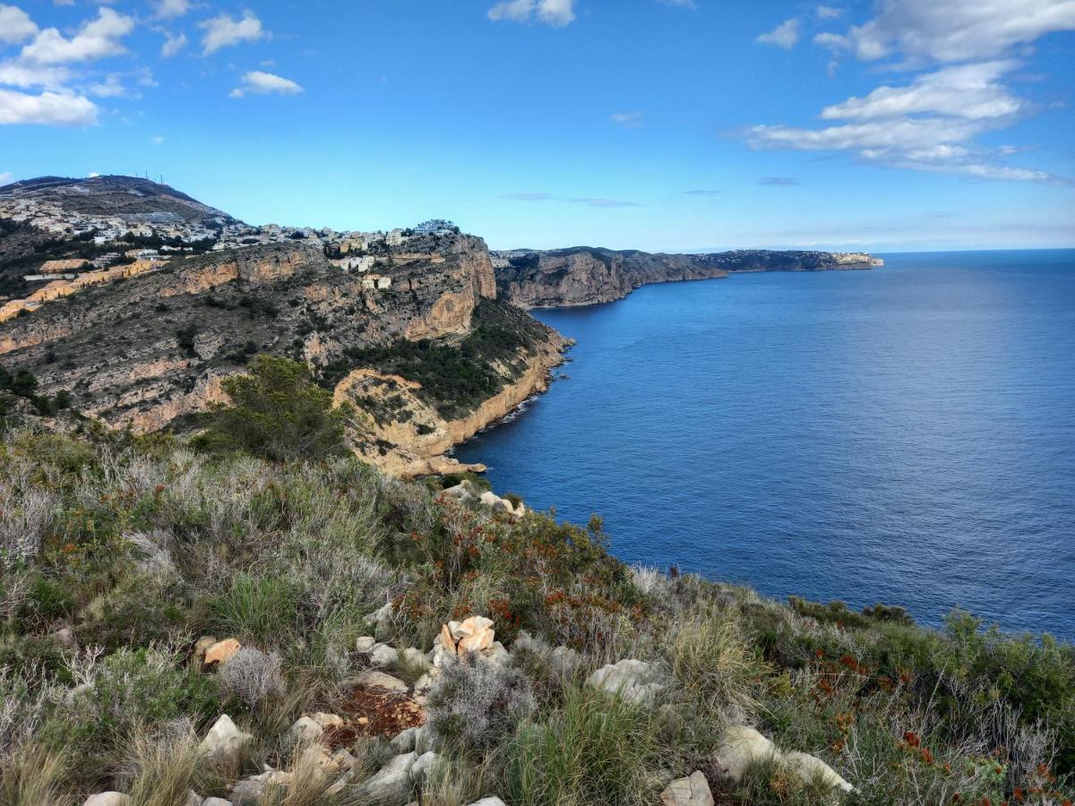 La Ventana Al Mar Lägenhet Jávea Exteriör bild