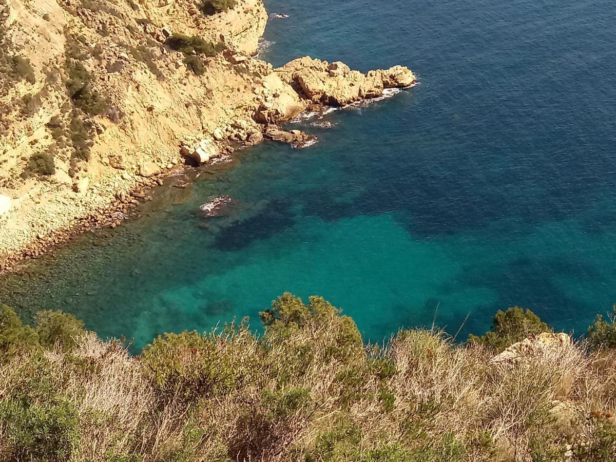 La Ventana Al Mar Lägenhet Jávea Exteriör bild