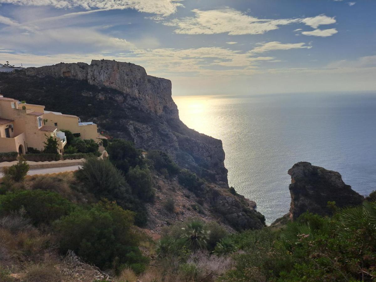 La Ventana Al Mar Lägenhet Jávea Exteriör bild