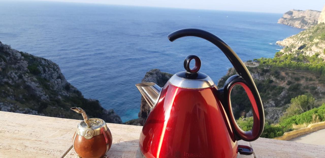 La Ventana Al Mar Lägenhet Jávea Exteriör bild